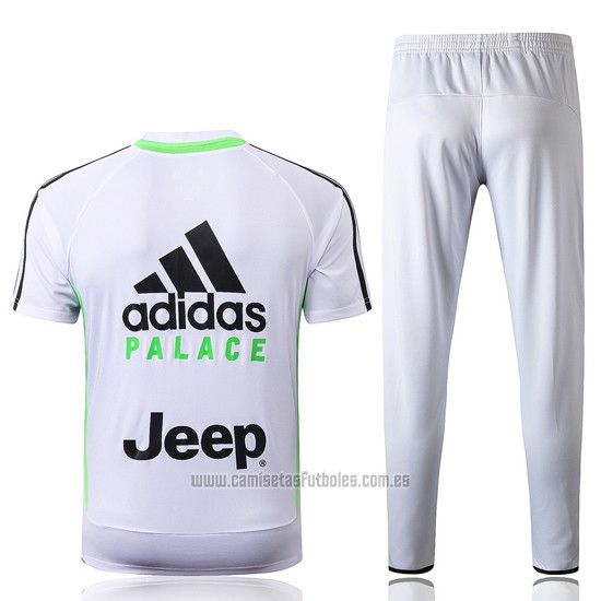 Chandal del Juventus x Palace Manga Corta 2019-2020 Blanco